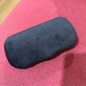 Brand new Gucci blue velvet sunglasses case